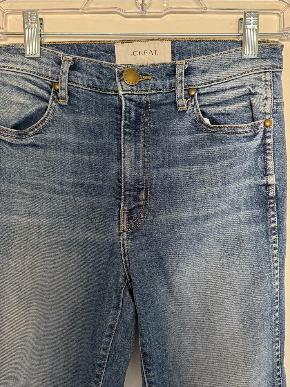 The GREAT Nerd Slip Cropped Jeans - Picture 3 of 8